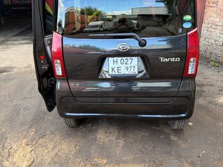 2020 Daihatsu Tanto IV, чёрный, 1170000 рублей, вид 4