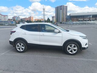 2019 Nissan Qashqai II, белый, 1880000 рублей, вид 1