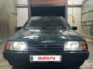 2004 Lada (ВАЗ) 21093i, зелёный, 135000 рублей, вид 2