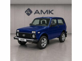 2026 Lada (ВАЗ) Niva Legend I, синий, 1205000 рублей, вид 1