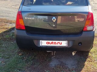 2006 Renault Logan I, серый, 230000 рублей, вид 3