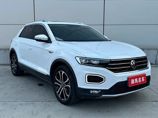 2023 Volkswagen T-Roc I (China Market), белый, 1570275 рублей, вид 2