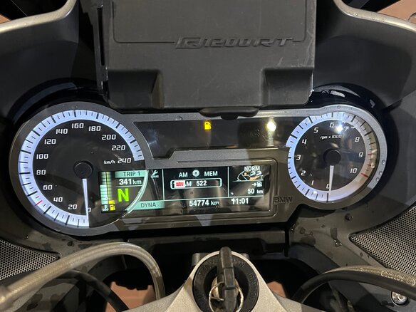 2014 BMW R 1200 RT, серый, 960000 рублей - вид 18
