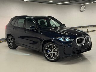 2026 BMW X5 40i IV (G05/G18) Рестайлинг, синий, 13900000 рублей, вид 1