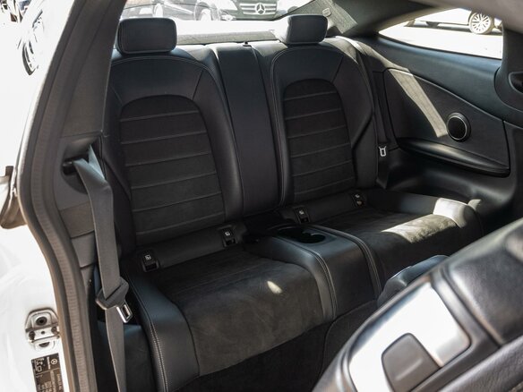 2018 Mercedes-Benz C-Класс 180 IV (W205) Рестайлинг, белый, 3200000 рублей - вид 6