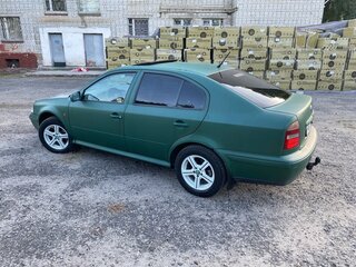 1997 Skoda Octavia I (A4), зелёный, 450000 рублей, вид 4