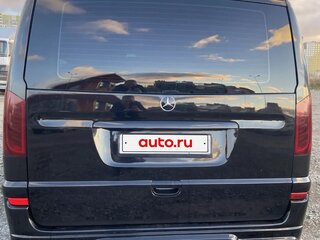 2007 Mercedes-Benz Viano Long L2 I (W639), чёрный, 2300000 рублей, вид 4