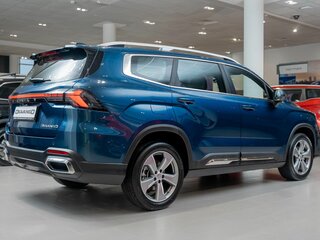 2026 Geely Okavango I Рестайлинг, синий, 4085990 рублей, вид 4