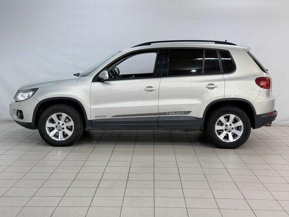 2012 Volkswagen Tiguan I Рестайлинг, серебристый - вид 9