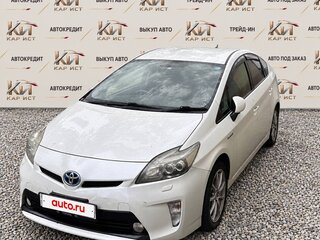 2012 Toyota Prius III Рестайлинг (XW30), белый, 1000000 рублей, вид 1