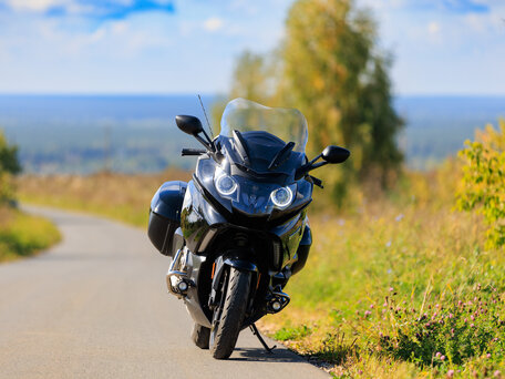 2017 BMW K 1600 GT, чёрный, 1650000 рублей, вид 2