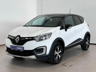 2020 Renault Kaptur I Рестайлинг, белый, 1604000 рублей, вид 1