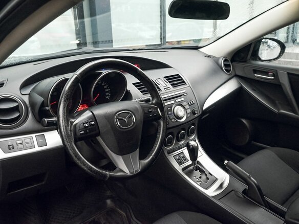 2011 Mazda 3 II (BL), чёрный, 859000 рублей - вид 13
