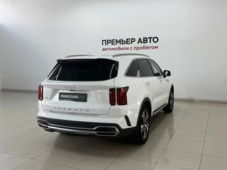2022 Kia Sorento IV, белый, 3600000 рублей, вид 4