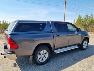 2017 Toyota Hilux VIII, серый, 2150000 рублей, вид 5