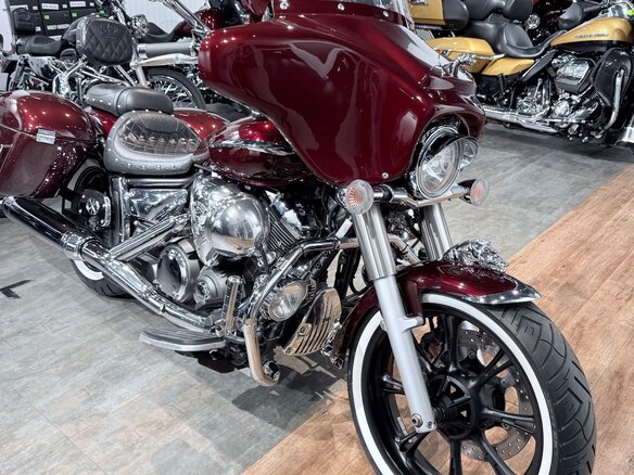 2009 Yamaha XVS950, пурпурный, 799000 рублей - вид 7
