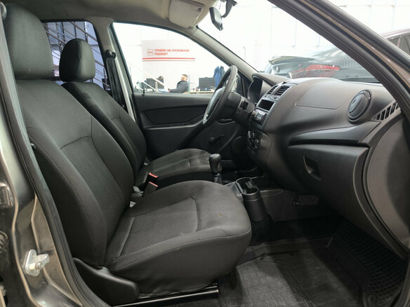 2018 Lada (ВАЗ) Granta I Рестайлинг, коричневый, 360000 рублей - вид 10