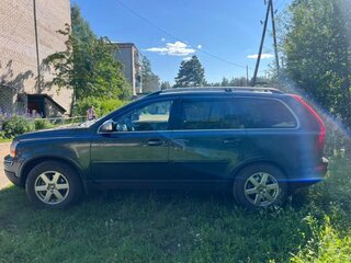 2007 Volvo XC90 5 Geartronic I Рестайлинг, серый, 1000000 рублей, вид 4