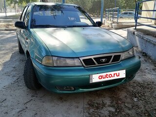 2000 Daewoo Nexia I, зелёный, 155000 рублей, вид 2