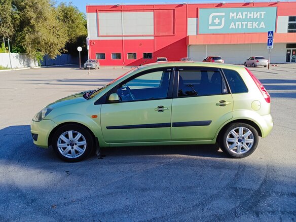 2007 Ford Fiesta Mk5, зелёный, 380000 рублей - вид 18