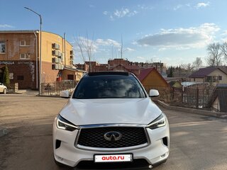 2018 Infiniti QX50 II, белый, 1350000 рублей, вид 1