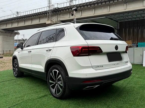 2023 Volkswagen Tharu I, белый, 2000000 рублей - вид 6