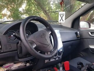 2006 Hyundai Getz I Рестайлинг, чёрный, 300000 рублей, вид 2