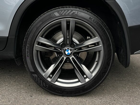 2011 BMW X3 28i xDrive II (F25), голубой - вид 15