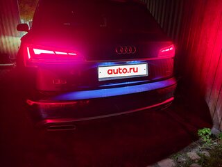 2021 Audi Q5 45 TFSI II (FY) Рестайлинг, синий, 3440000 рублей, вид 3