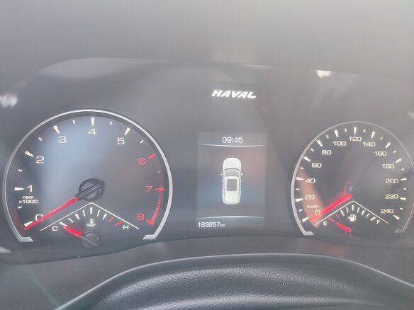 2021 Haval Jolion I, синий, 1400000 рублей - вид 12