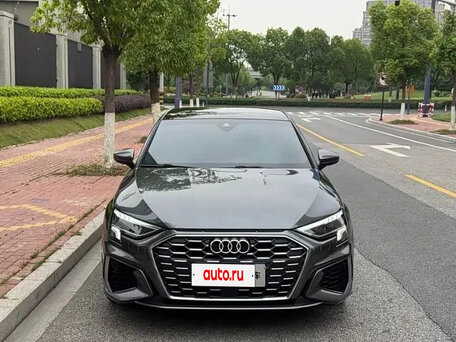 2023 Audi A3 35 TFSI Long IV (8Y), серый, 2400600 рублей, вид 2