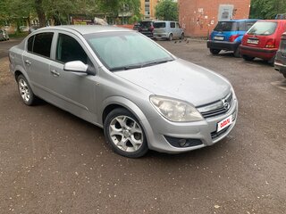 2008 Opel Astra H Рестайлинг, серебристый, 385000 рублей, вид 1