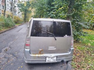 2001 Toyota bB I, серебристый, 220000 рублей, вид 3