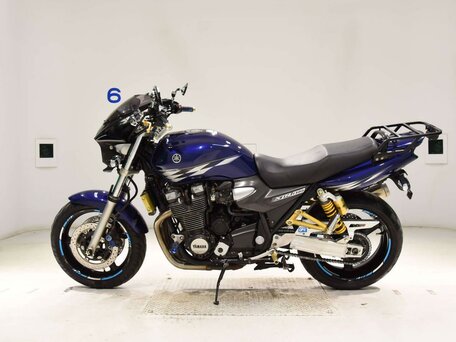 2007 Yamaha XJR1300, синий, 547000 рублей, вид 1