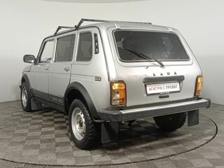 2010 Lada (ВАЗ) 2131 (4x4) I, серебристый, 430000 рублей, вид 5