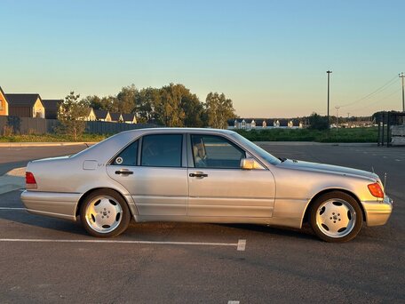 1994 Mercedes-Benz S-Класс 320 Long 4-speed III (W140), белый, 1500000 рублей, вид 4