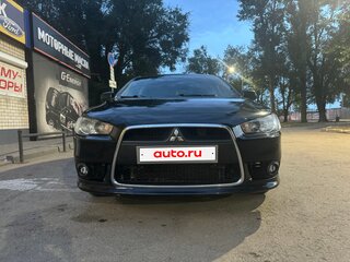 2012 Mitsubishi Lancer X Рестайлинг, чёрный, 850000 рублей, вид 5