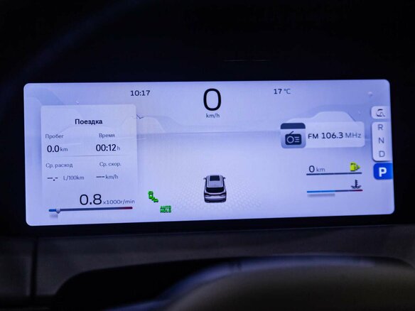 2026 Geely Okavango I Рестайлинг, чёрный, 4085990 рублей - вид 13