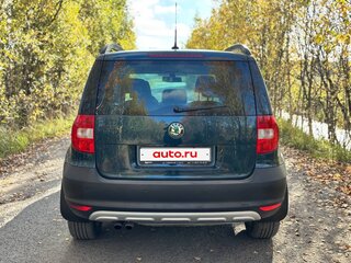 2012 Skoda Yeti I, синий, 760000 рублей, вид 4
