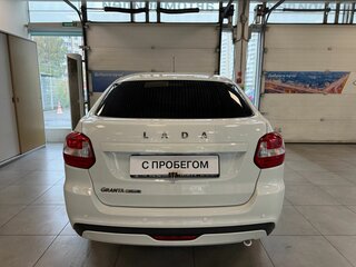 2023 Lada (ВАЗ) Granta Euro-2 I Рестайлинг, белый, 760000 рублей, вид 5