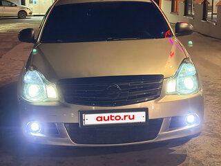 2013 Nissan Almera III (G15), бежевый, 630000 рублей, вид 2