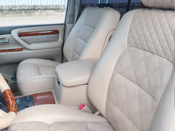 1999 Lexus LX 470 II, чёрный - вид 7