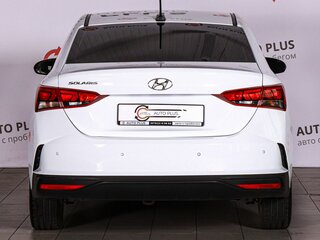 2020 Hyundai Solaris II, белый, 1350000 рублей, вид 4