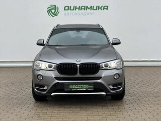 2016 BMW X3 20d xDrive II (F25) Рестайлинг, серый, 2530000 рублей, вид 2