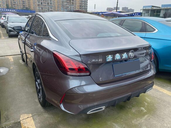 2023 MG 5 II, серый, 840000 рублей - вид 5