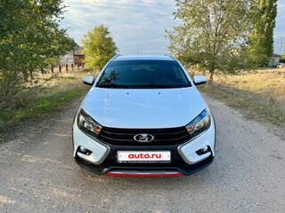 2018 Lada (ВАЗ) Vesta SW Cross I, белый, 1230000 рублей, вид 1