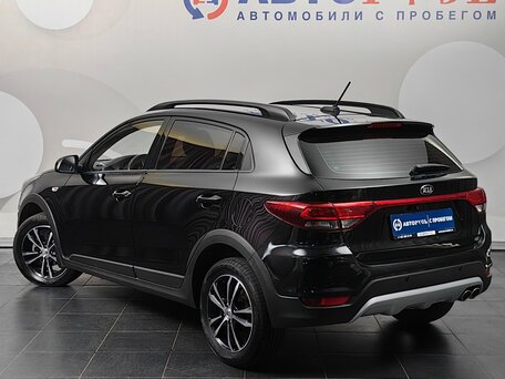 2020 Kia Rio X-Line IV, чёрный, 1685000 рублей, вид 2