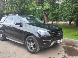 2014 Mercedes-Benz M-Класс 300 III (W166), чёрный, 2250000 рублей, вид 2