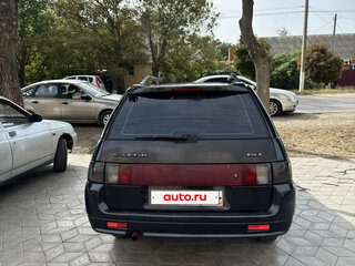 2006 Lada (ВАЗ) 2111, чёрный, 165000 рублей, вид 2