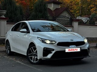 2021 Kia Cerato IV, белый, 1950000 рублей, вид 3